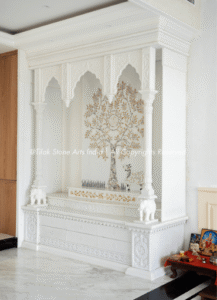 From Design to Doorstep: How a Marble Temple Manufacturer Builds and Delivers