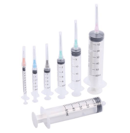 Types of Syringes and Uses: A Department-by-Department Breakdown